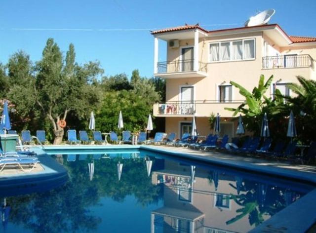 Aparthotel Anaxos Gardens Esterno foto