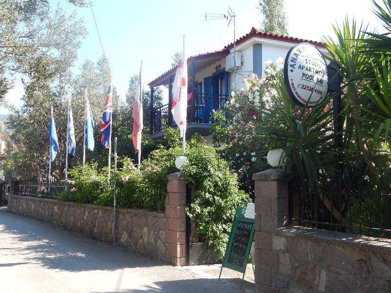 Aparthotel Anaxos Gardens Esterno foto