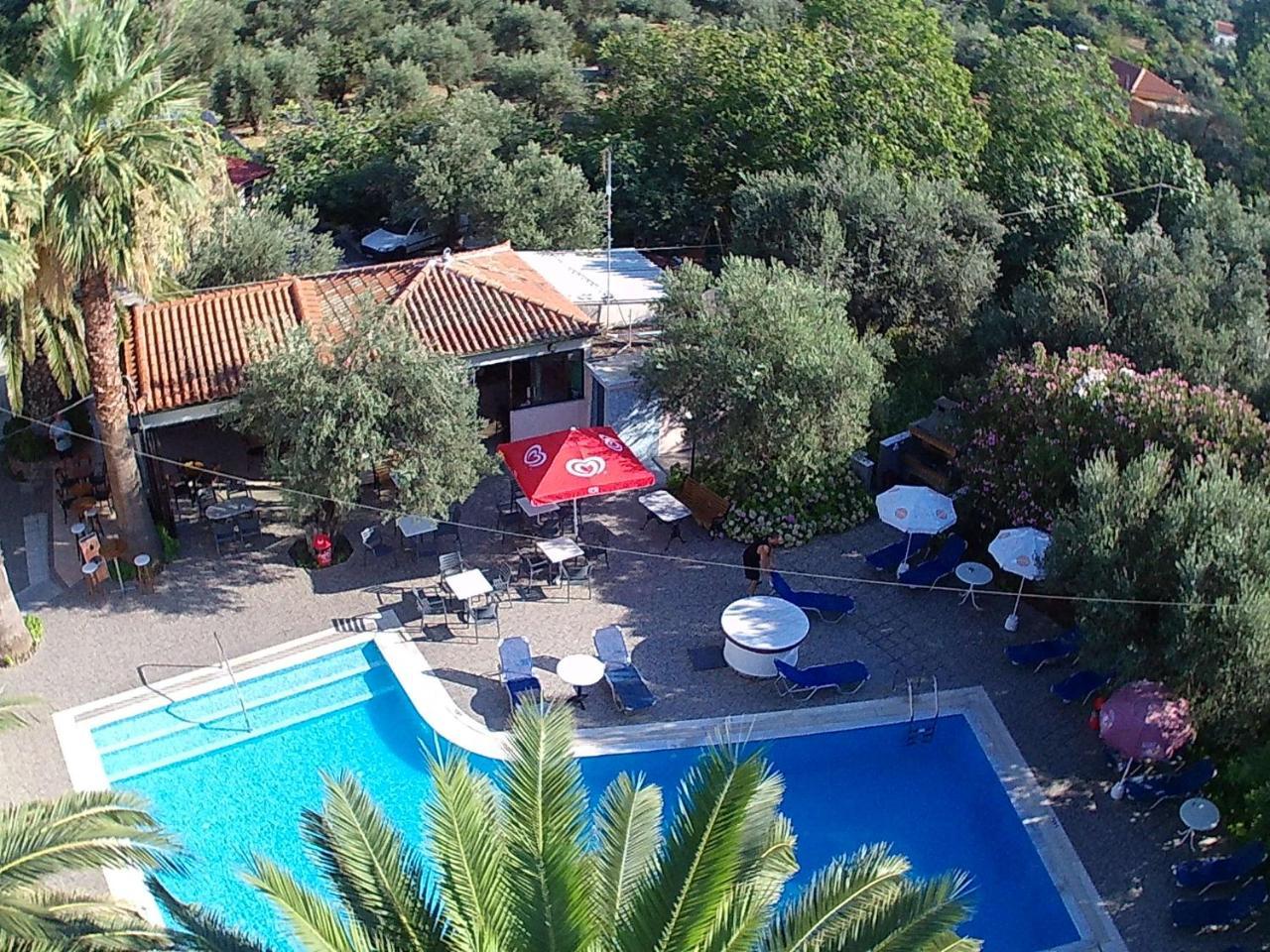 Aparthotel Anaxos Gardens Esterno foto