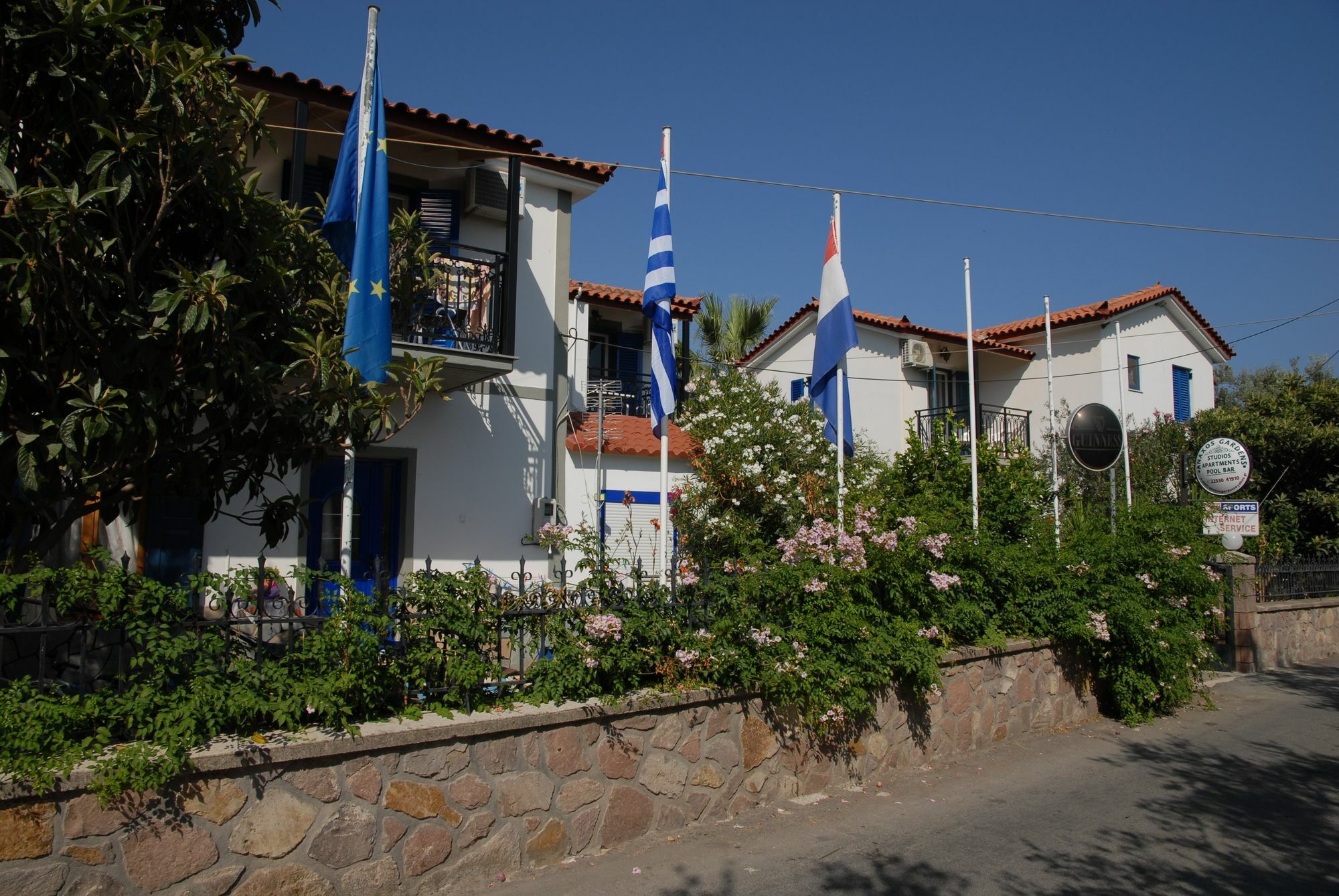 Aparthotel Anaxos Gardens Esterno foto