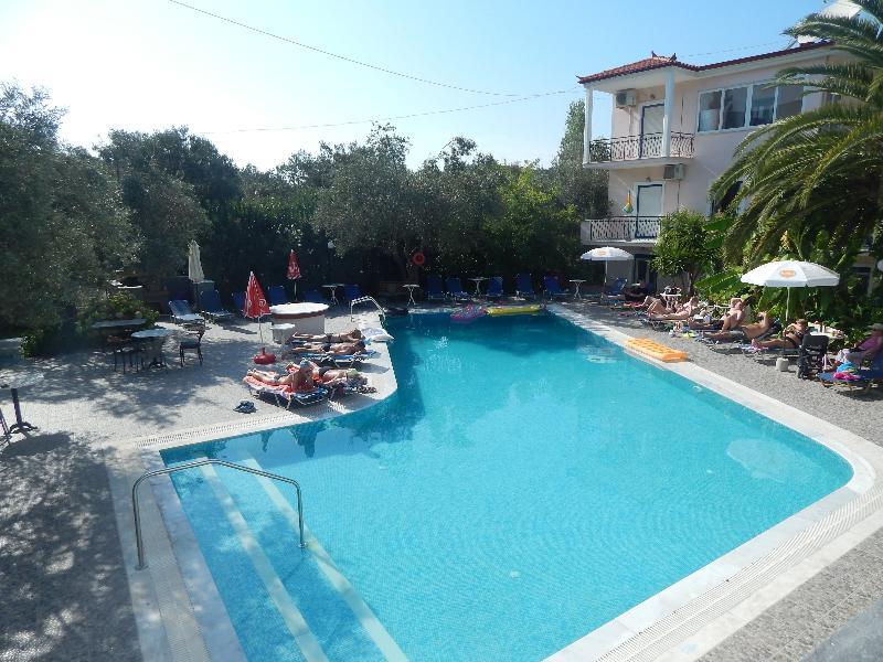 Aparthotel Anaxos Gardens Esterno foto
