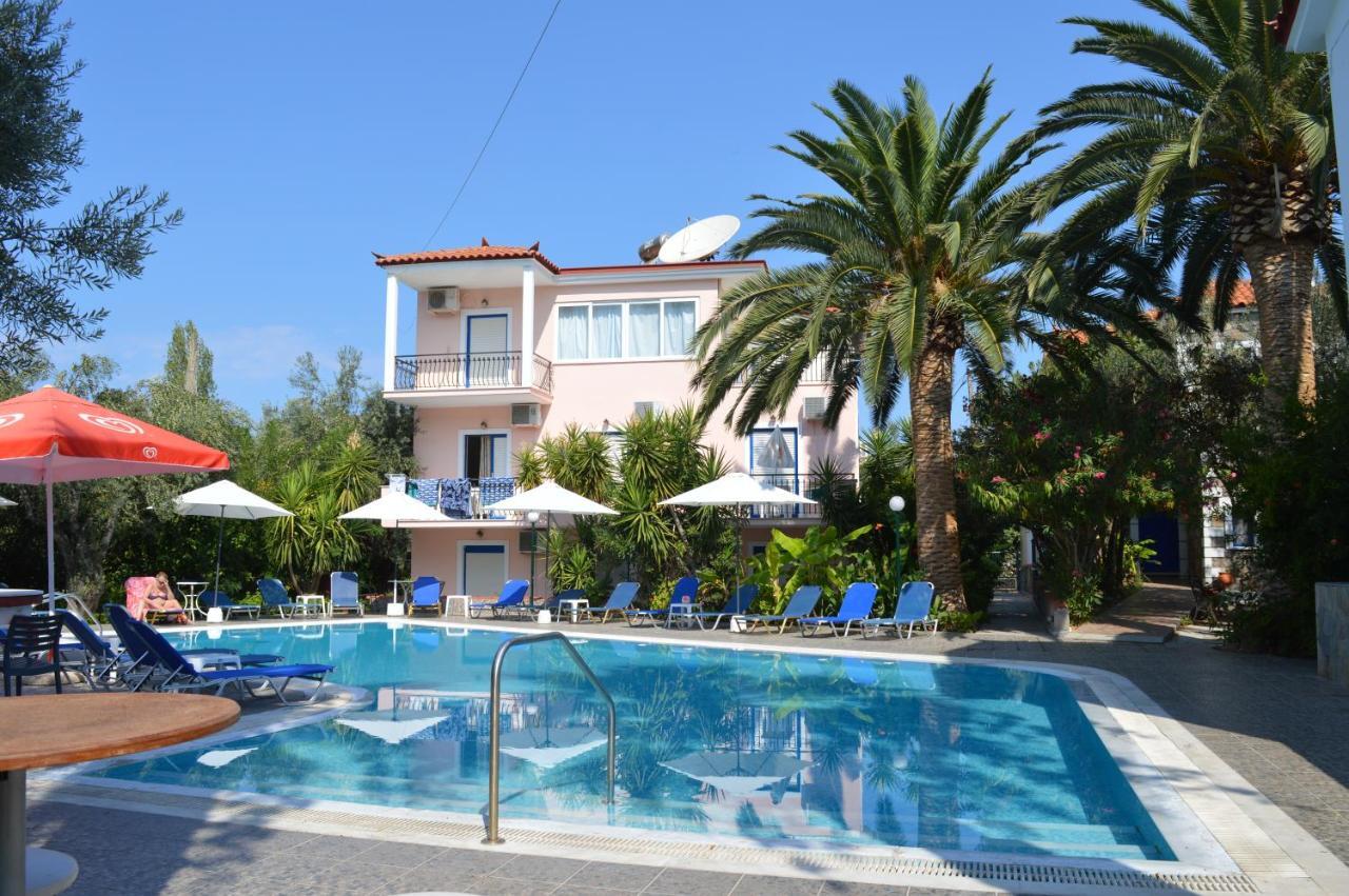 Aparthotel Anaxos Gardens Esterno foto